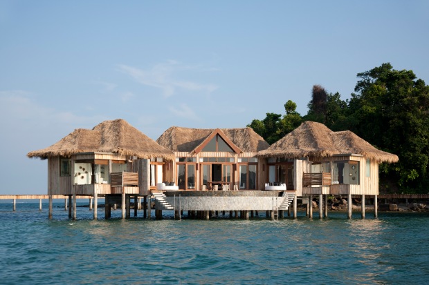 Two bedroom overwater villa