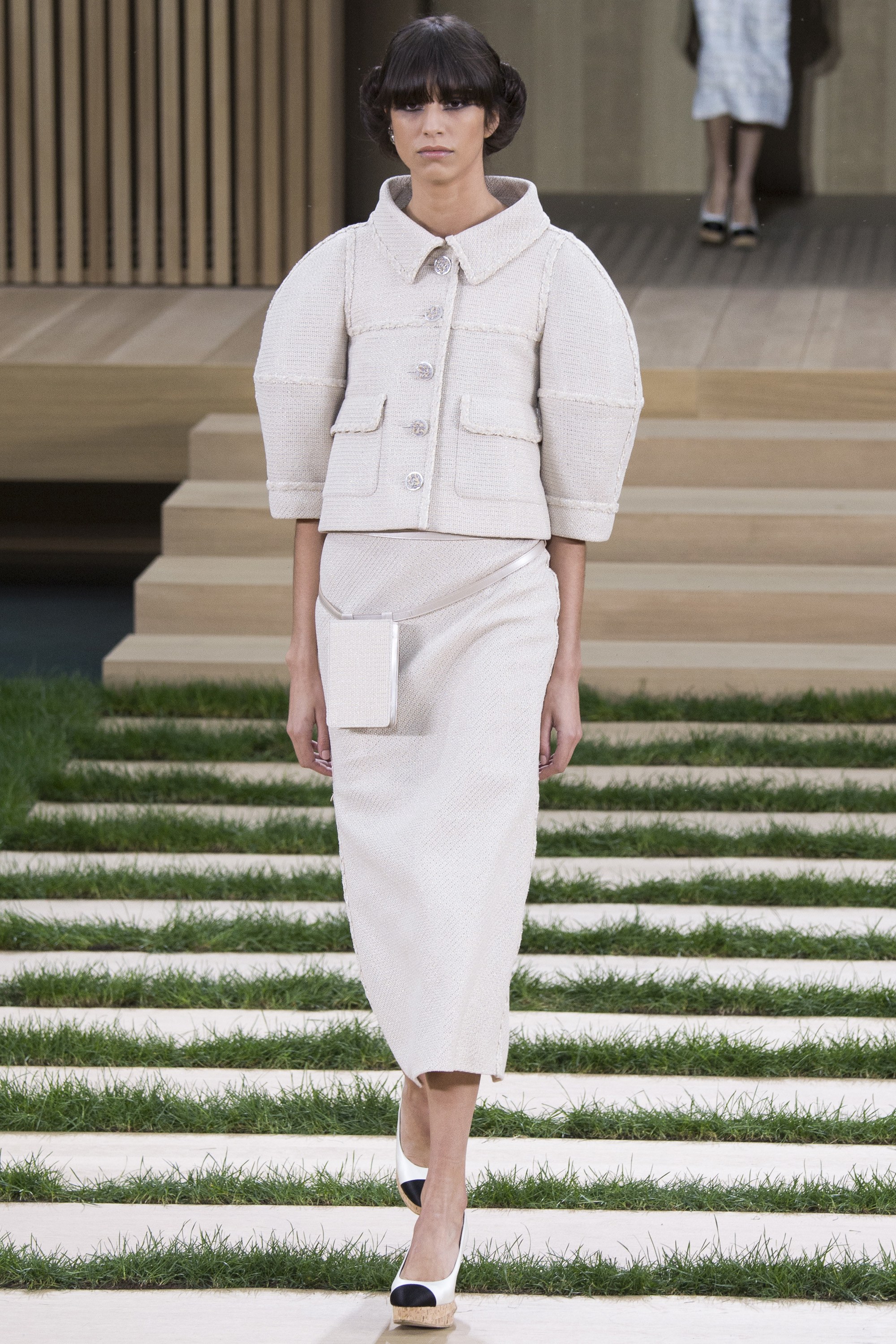 Chanel Couture's Japanese Style